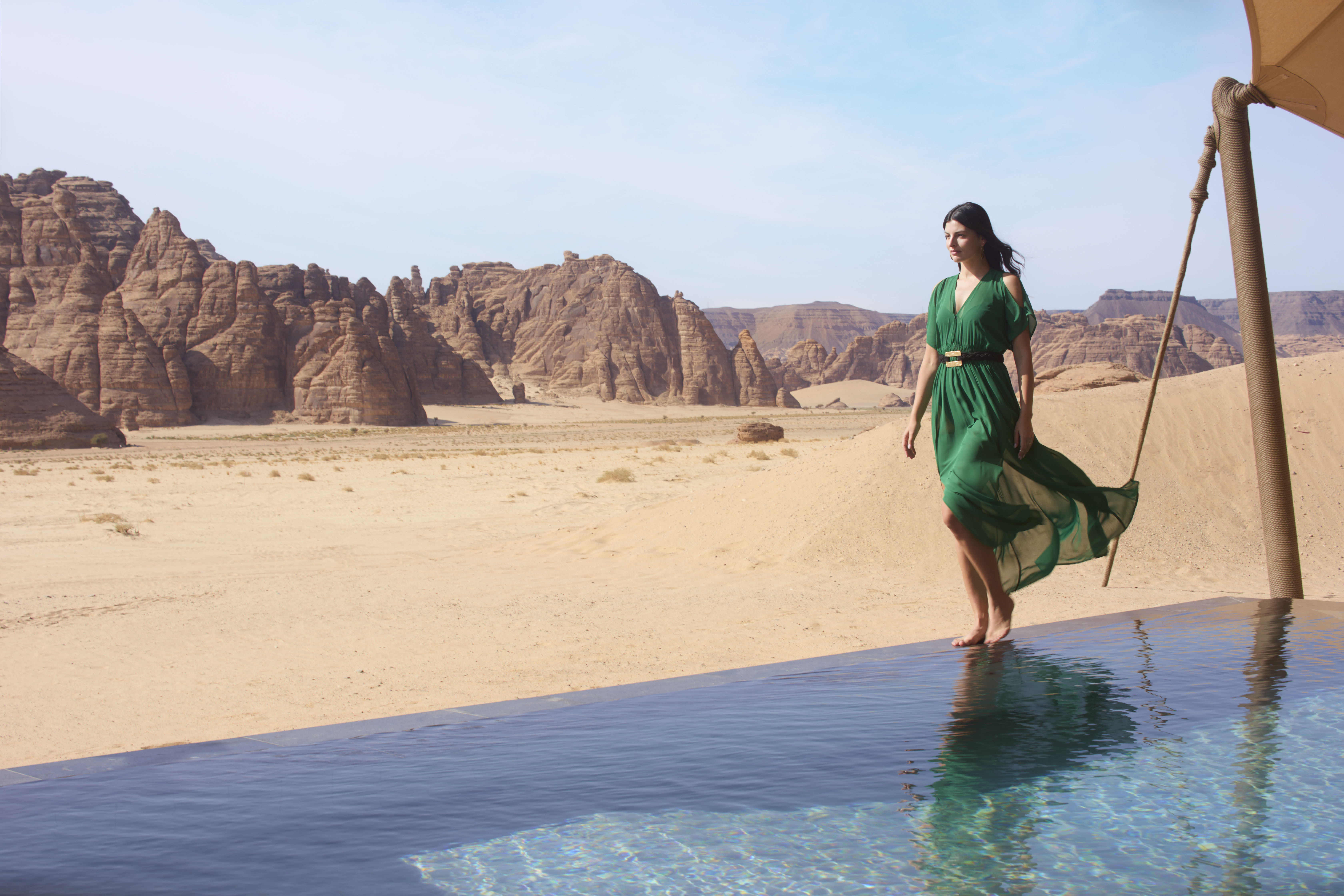 One bedroom pool villa at Banyan Tree AlUla